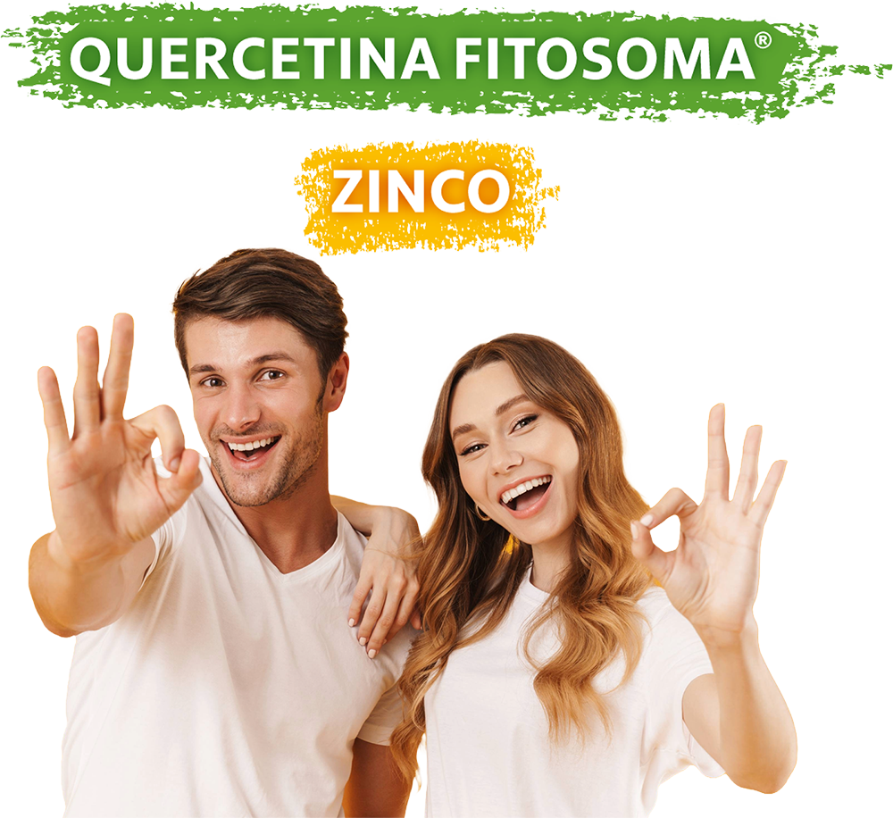 Quercetina Fitosoma e Zinco