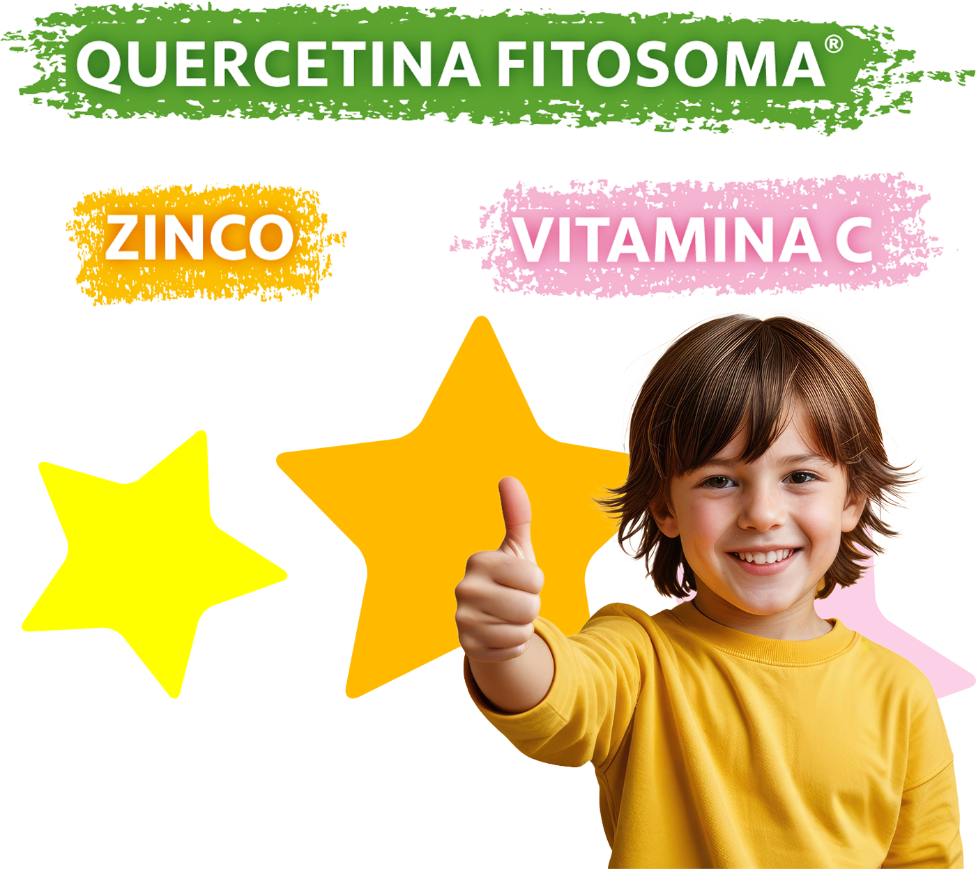 Quercetina Fitosoma, Zinco e Vitamina C