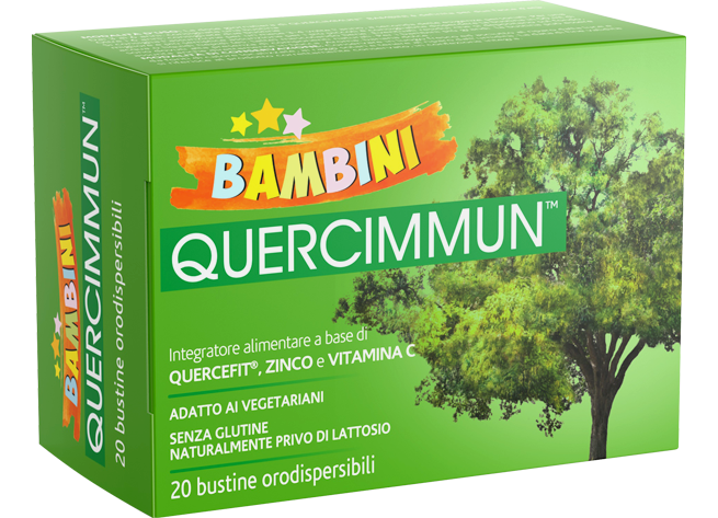 Quercimmun Bambini – 20 bustine orodispersibili