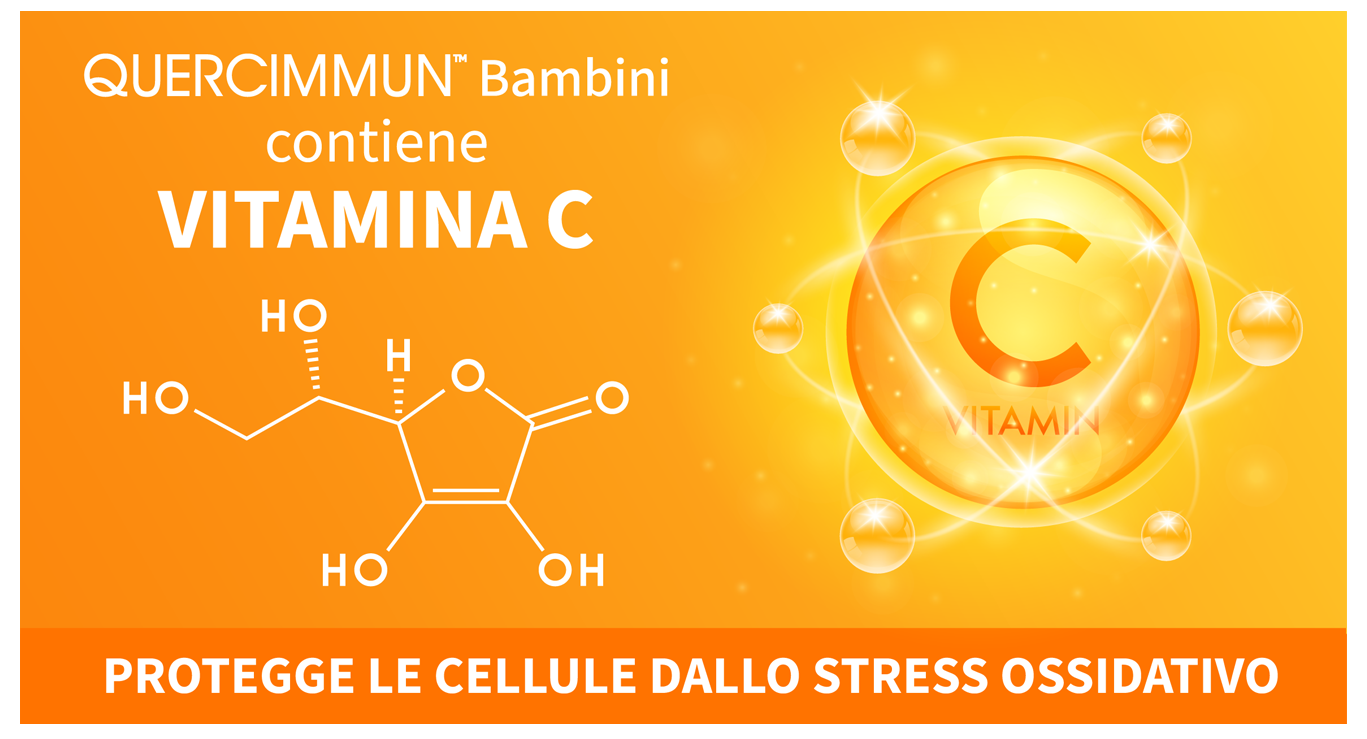 Vitamina C protegge le cellule dallo stress ossidativo